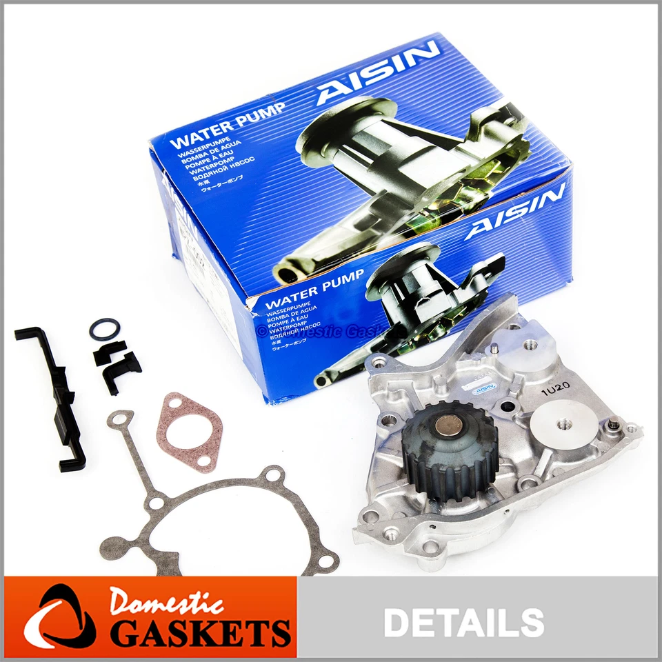 Bomba de agua AISIN apta para Ford Probe 87-95 Kia Sportage Mazda 626 MX-6 2,0 L 2,2 L L4 Foto 1 de 4