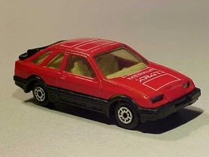 LOT 1985 Ford Sierra XR4i Maisto & Unbranded 1/72 & 1/64 Diecast Very Good Loose - Bild 1 von 7