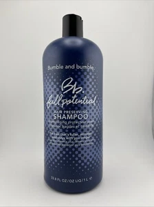 BUMBLE AND BUMBLE BB. FULL POTENTIAL SHAMPOO 33.8oz - Picture 1 of 1