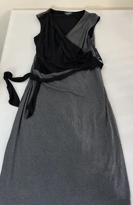 Lauren Ralph Lauren womens V neck fit&flare evening dress size  18 - Image 1 of 4