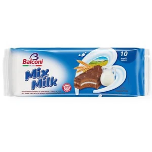 Merendine Balconi Mix Milk 10 Piece 350 Gr Cream Milk Chocolate Delica Beads - Picture 1 of 1