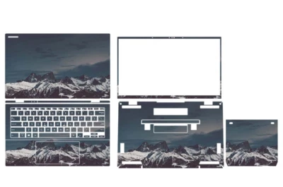 Dazzle Vinyl Laptop Special Sticker Skin For ASUS Zenbook Duo (2024) UX8406 - Image 1 of 4