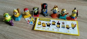 Ü-Ei - "Minions" - D/EU 2015 - Komplettsatz mit allen BPZ - unbespielt - Bild 1 von 4