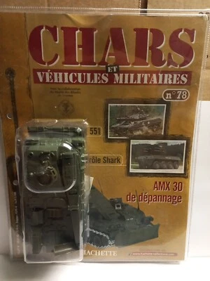 Solido 1/50, char AMX30 Dépannage, armée Française, Neuf sous Blister (N78)² - Photo 1/4