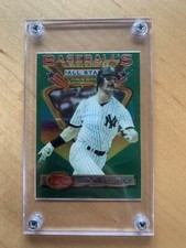 1993 Topps Don Mattingly 98 Basball’s Finest All Star
