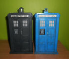 Dr Who - 2nd and 3rd Doctor TARDIS figures (War Games, Monster of Peladon)