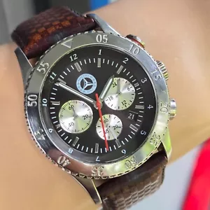Mercedes Benz Reloj Hombre Cuarzo Cronógrafo - Imagen 1 de 15