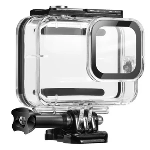 Funda Carcasa Impermeable para Go Pro Hero 12 11 10 9 Negra Estuche de Buceo Subacuático - Imagen 1 de 14