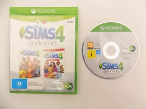 Mint Disc Xbox One The Sims 4 Bundle + Cats & Dogs Free Postage - Picture 1 of 1