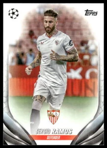 2023-24 Topps UEFA Club Competitions #197 Sergio Ramos - Picture 1 of 2