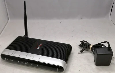 Actiontec Verizon Branded MI424WR Rev. D Wireless G FIOS Router - Image 1 of 4
