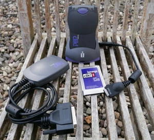 IOmega Clik! 40 napęd + dokująca + adapter karty PC + 40 MB dysk Clik - Zdjęcie 1 z 7