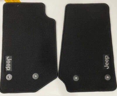 CHRYSLER SUELO - KIT ALFOMBRILLA DELANTERA 82215175AB NUEVO OEM Foto 1 de 4