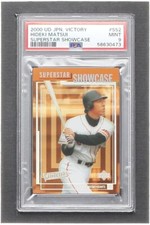 Hideki Matsui 2000 UD #SS2 Japan Victory Superstar Showcase Baseball Card PSA 9