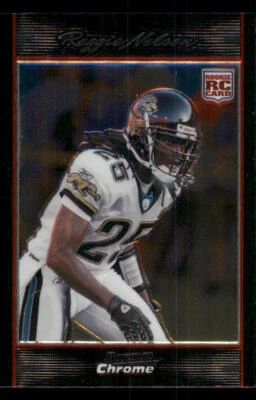 2007 Bowman Chrome #BC12 Reggie Nelson RC - Image 1 of 2