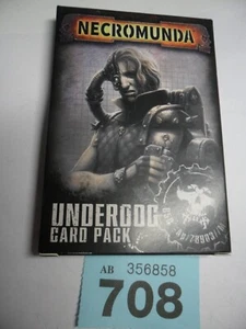 Warhammer 40k Necromunda Underdog Card Deck B708 - Picture 1 of 3