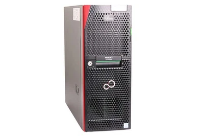 Fujitsu Primergy TX1330 M4 // Xeon E-2236, 32 GB RAM, 8x SFF, EP420i, 2x PSU - Bild 1 von 4