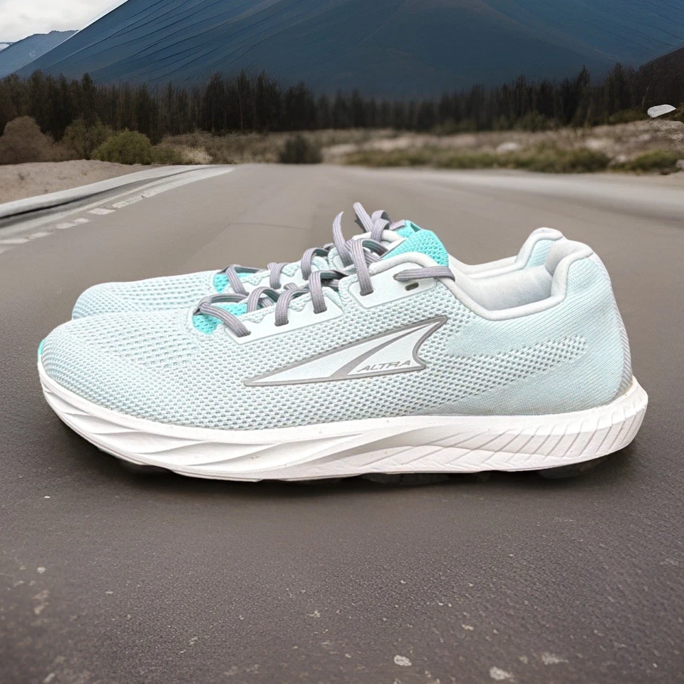 Altra Escalante 4 Shoes Womens 8.5 Medium B Mint Green Sneakers AL0A85NF233 - Image 1 of 4