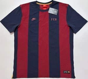 FC Barcelona 1899 Vintage Reissue Nike Mens Football Soccer Shirt Jersey Size XL - Picture 1 of 10