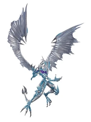 TAMASHII NATIONS S.H. Monster Arts Yu-Gi-Oh! 5D's Stardust Dragon Actionn Figure - Image 1 of 4