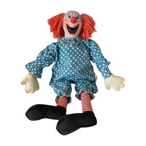 Muñeca Mattel Bozo el Payaso Tirador De Colección 1962 *NO FUNCIONA* Capitol Records - Imagen 1 de 5