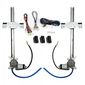 AUTO-LOC Power Window Kit With Switches - Picture 1 of 1