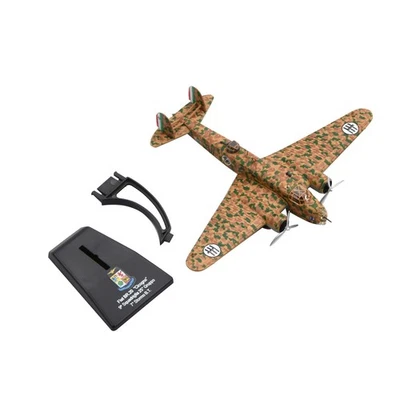 For Fiat BR.20 Cicogna Stork Bomber 1:144 Alloy Model Italian Air Force Display - Image 1 of 4