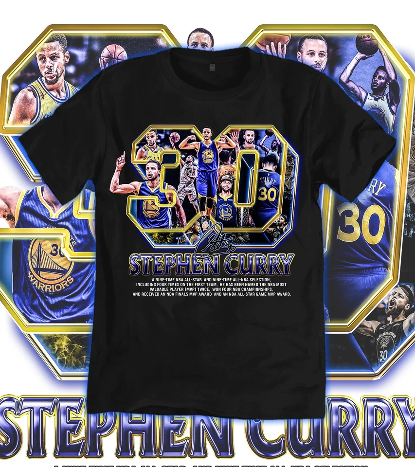 Camiseta Stephen Curry Steph Icon 6 Tallas Juveniles -6XL!! Foto 1 de 1