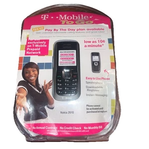 Telefono T Mobile Nokia 2610 ToGo NUOVO SIGILLATO - Foto 1 di 3