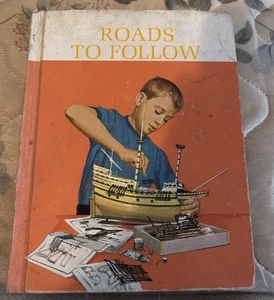 New Cathedral Basic Reader Book 3 Part 1 "Roads To Follow" (1964 Scott Foresman) - Imagen 1 de 10