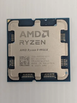 AMD Ryzen 9 9950X 16-Core 32-Thread - BY 2444PGE - 9MJ4981W40163 Processor (D1) - Image 1 of 4