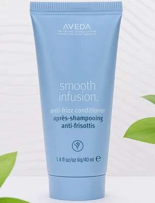Aveda Smooth Infusion Anti-Frizz Conditioner 1.4oz / 40ml Travel Size NEW - Image 1 of 3