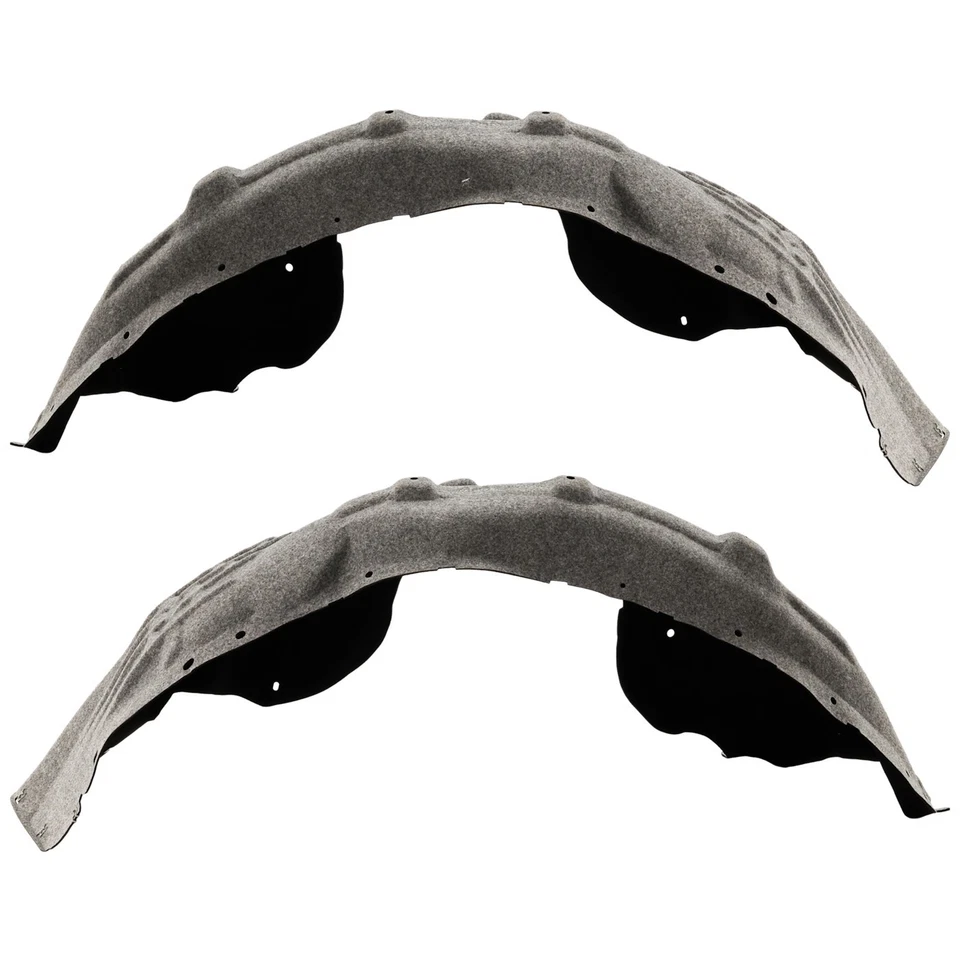 CAPA Set of 2 Fender Liner For Dodge Durango 2014-2024 Front Foto 1 de 4