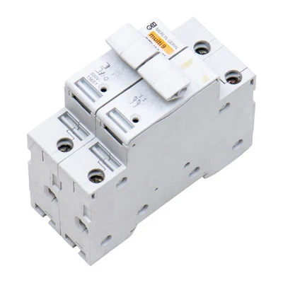 STI (Multi 9) 15651 MERLIN GERIN, Leistungsschalter 2P, STI (Multi 9) 15651, ... - Image 1 of 4