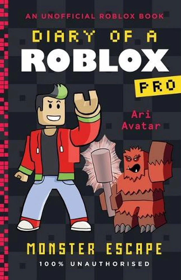 Monster Escape (Diary of a Roblox Pro: Book 1) by Ari Avatar Paperback Book - Image 1 of 1