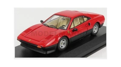 BEST-MODEL 9809 FERRARI - 308 GTB 1977 - RED BLACK - 1/43 - Immagine 1 di 2