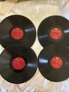 4-78RPM-Benny Goodman (Sextet)- Columbia Records VG To VG+ See Description - Picture 1 of 10