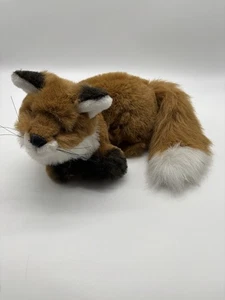 RARO!! Peluche vintage 1994 MARY MEYER 16" VOLPE ROSSA ARRICCIATA ADORABILE - Foto 1 di 9
