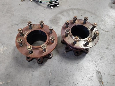 94 02 Dodge Ram 3500 Pair 8x6.5" FRONT WHEEL HUB ADAPTER Spacer NOS Mopar - Image 1 of 4
