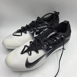 Nike Lunar Vapor Ultrafly Stollen Herren 11,5 schwarz weiß Baseball 852686-003 - Bild 1 von 4