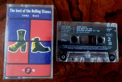 The Rolling Stones -Jump Back, Best Of '71-'93 - 1993 - Play tested - Audio VG++ - Image 1 of 2