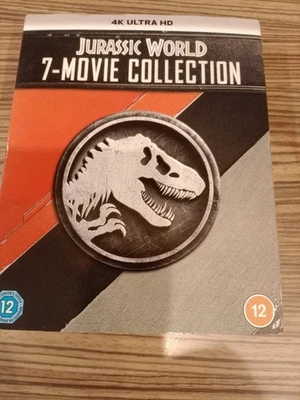 Jurassic World: 7-Movie Collection [12] 4K UHD - Brand New - See Description  - Image 1 of 2