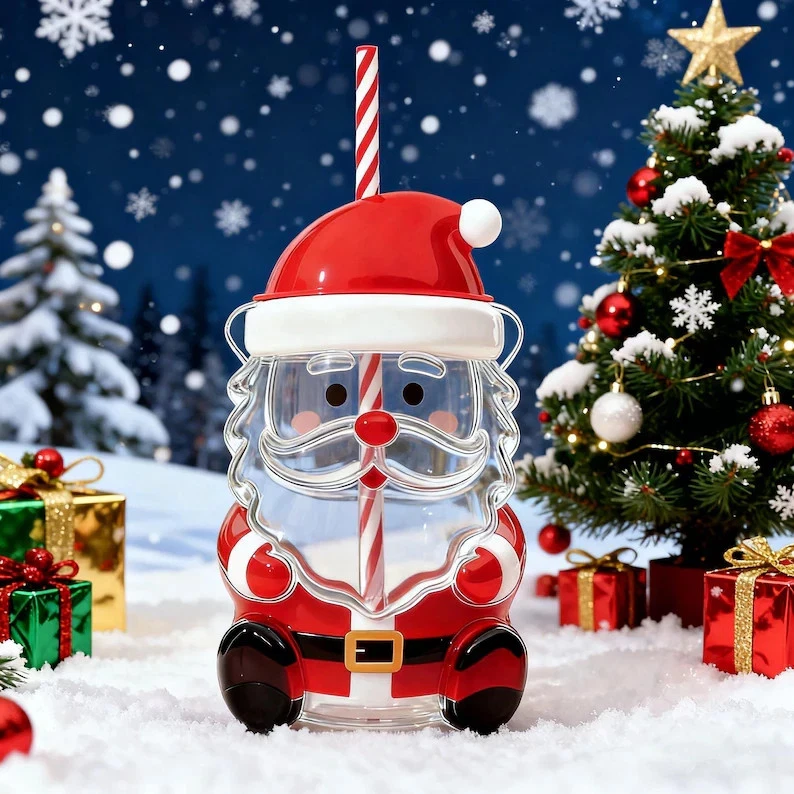 santa starbucks bear cup - Image 1 of 2