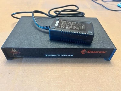 Comtrol DeviceMaster DB9M 8-Port Serial Hub With Adapter - Image 1 of 4