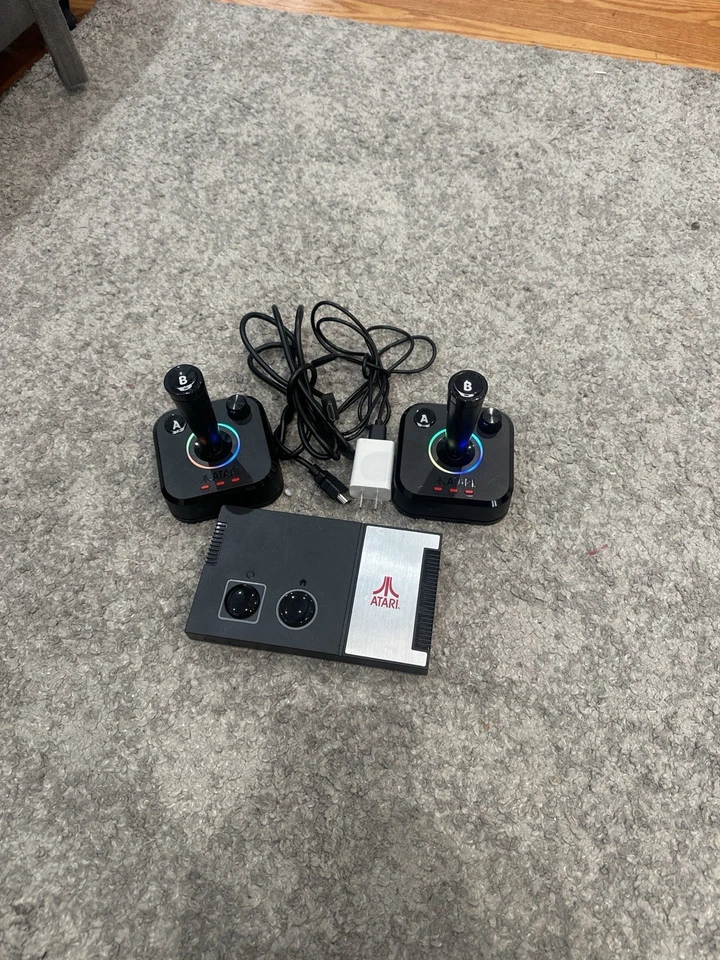 Atari Wireless Joystick Set – Complete Bundle - Image 1 of 1