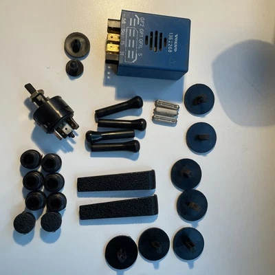1986-1993 Volvo 240 Interior Door Hardware Lot + Misc OEM! USED Switches & Parts Foto 1 de 4