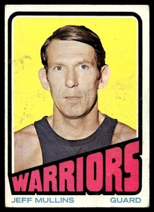 1972-73 Topps #85 Jeff Mullins Golden State Warriors LOW GRADE (crease) - Picture 1 of 2