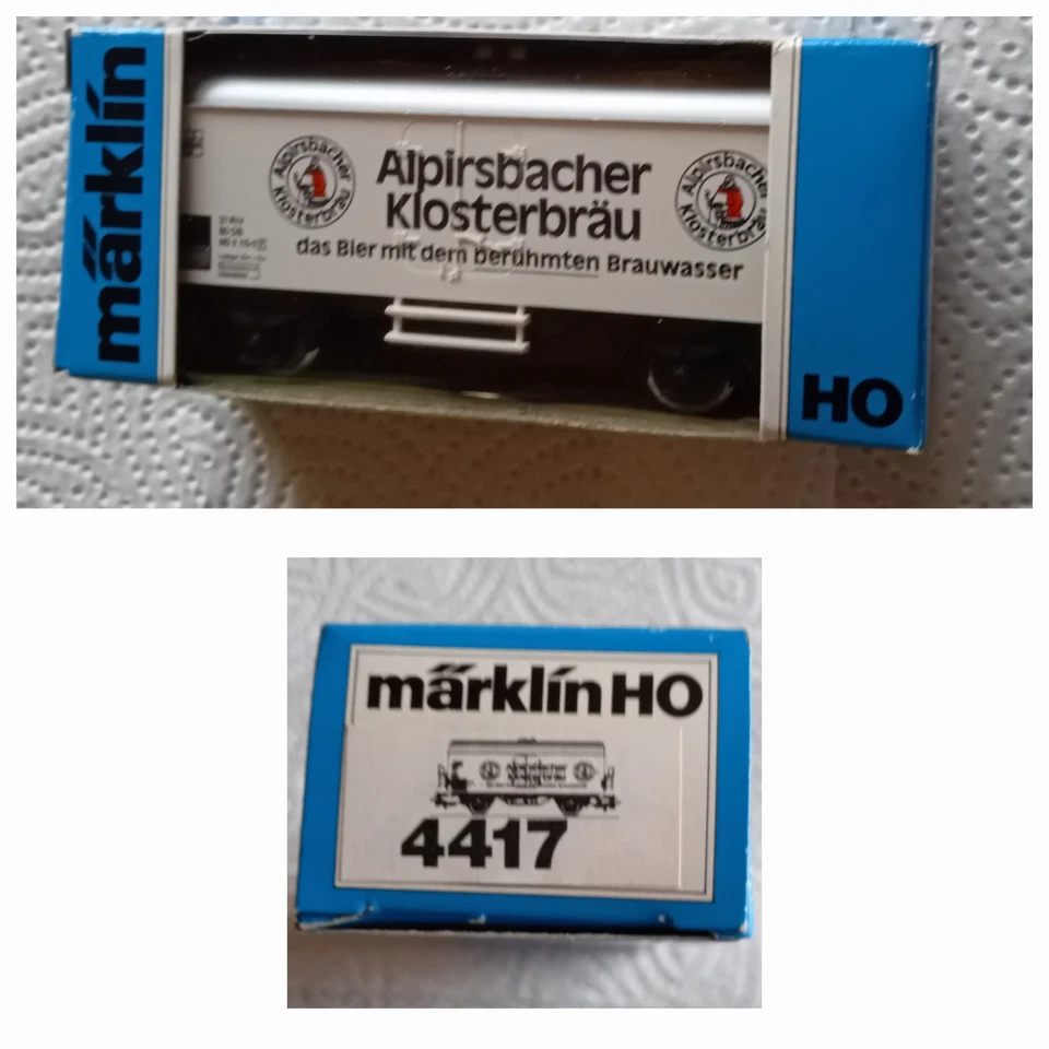 Märklin Alpirsbacher Klosterbräu Nr. 4417 - Bild 1 von 1