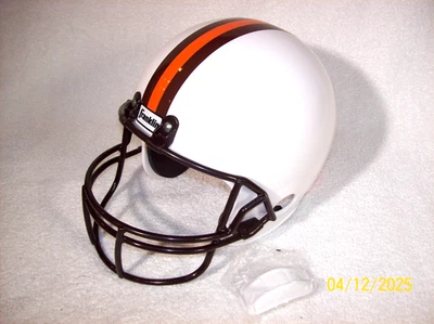 ДЕТСКИЙ ШЛЕМ И ПОДБОРОДОЧНЫЙ РЕМЕНЬ FRANKLIN CLEVELAND BROWNS 1946 РЕТРО ДЛЯ МАЛЬЧИКОВ - Изображение 1 из 4