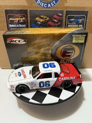 RARE* Mark Martin ELITE #6 Carolina Ford 1986 Thunderbird 1/24 Nascar Diecast - Image 1 of 4